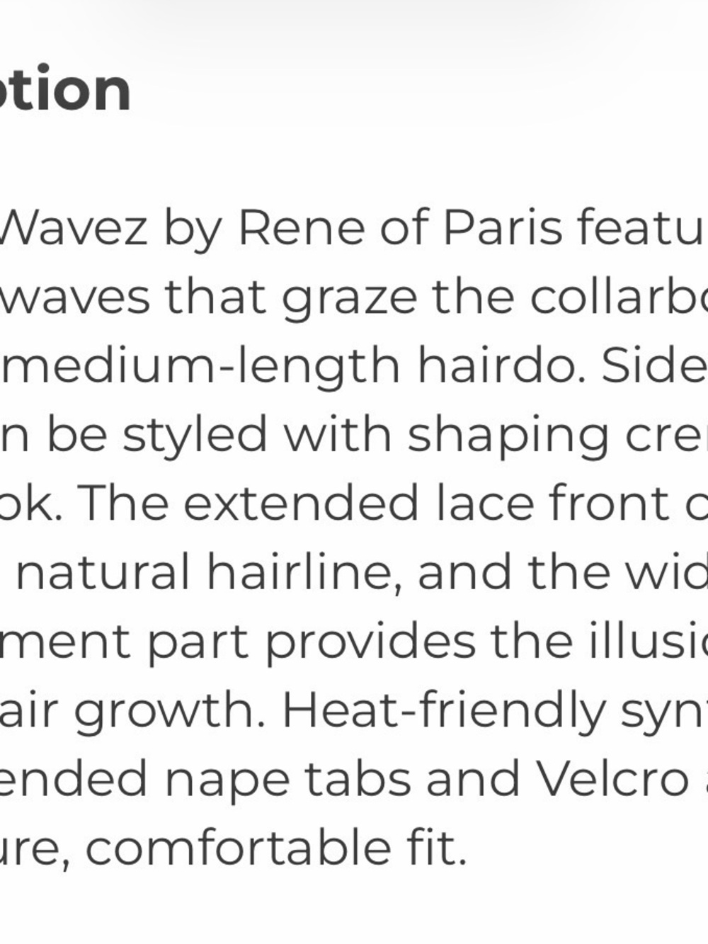 Smooth Wavez by Rene of Paris